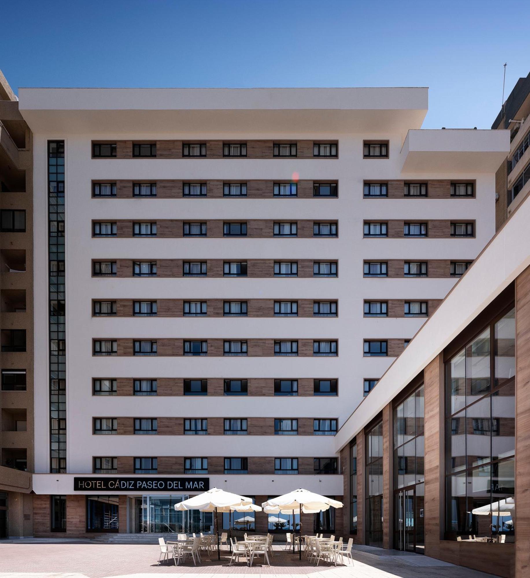 Hotel Cadiz Paseo Del Mar, Affiliated By Melia Екстер'єр фото