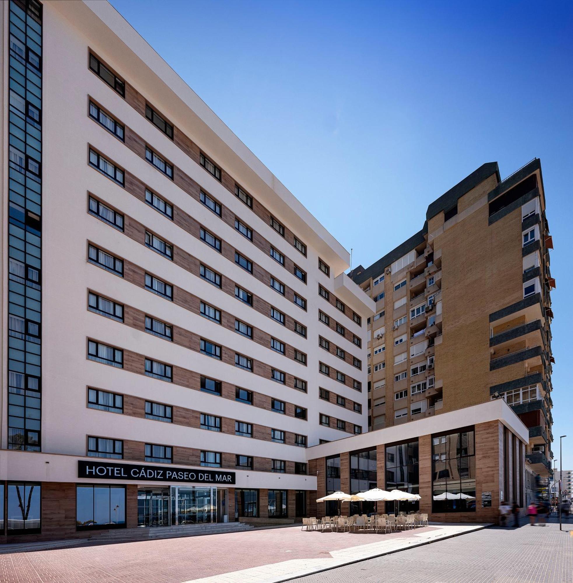 Hotel Cadiz Paseo Del Mar, Affiliated By Melia Екстер'єр фото