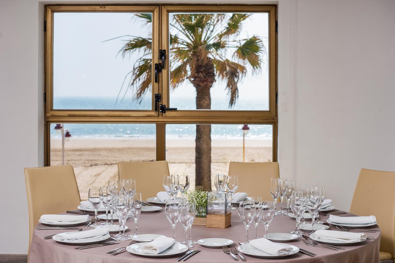 Hotel Cadiz Paseo Del Mar, Affiliated By Melia Екстер'єр фото